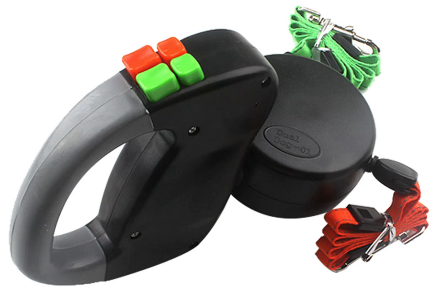 Dual Retractable Double Head Dog Leash No Tangle - Best Buddy Store