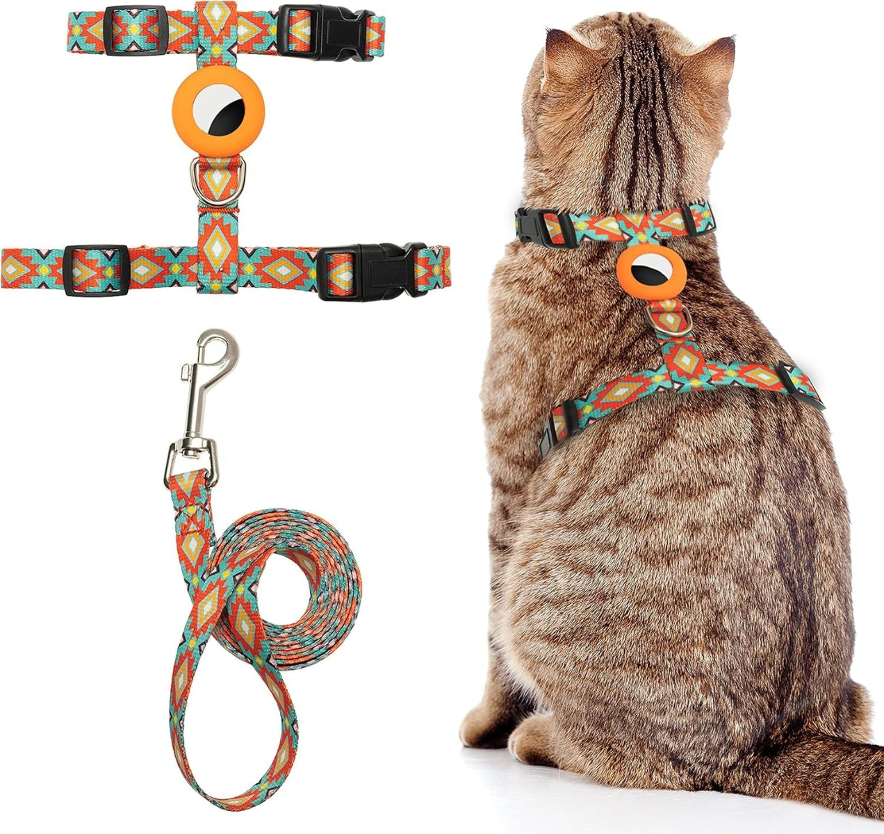 Escape-Proof Cat Harness & Leash Set