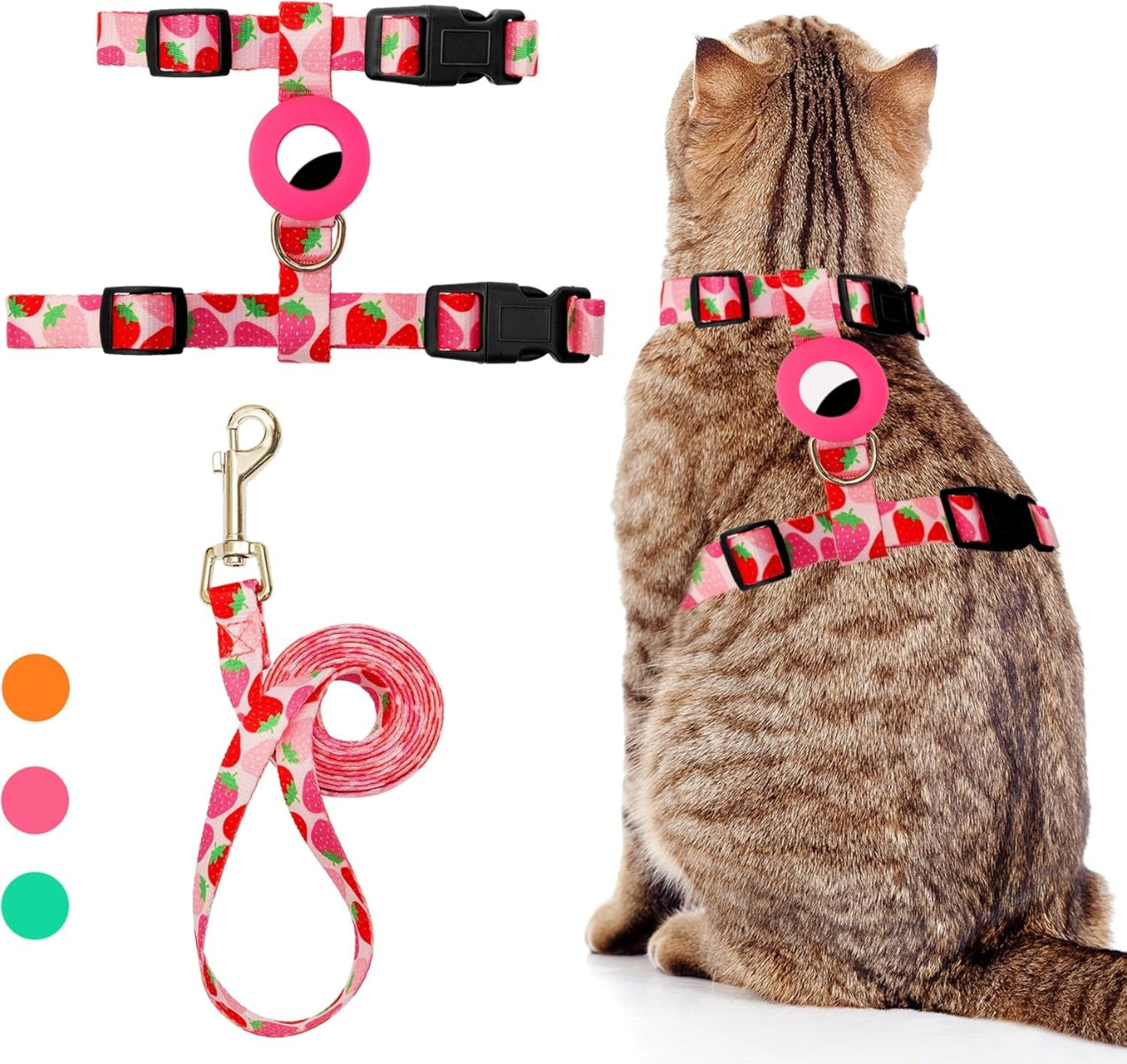 Escape-Proof Cat Harness & Leash Set