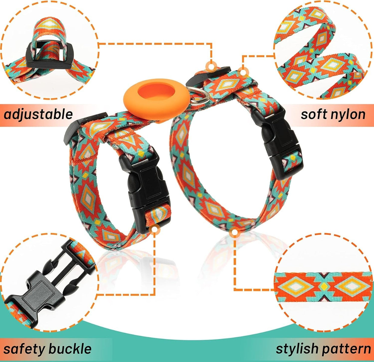 Escape-Proof Cat Harness & Leash Set