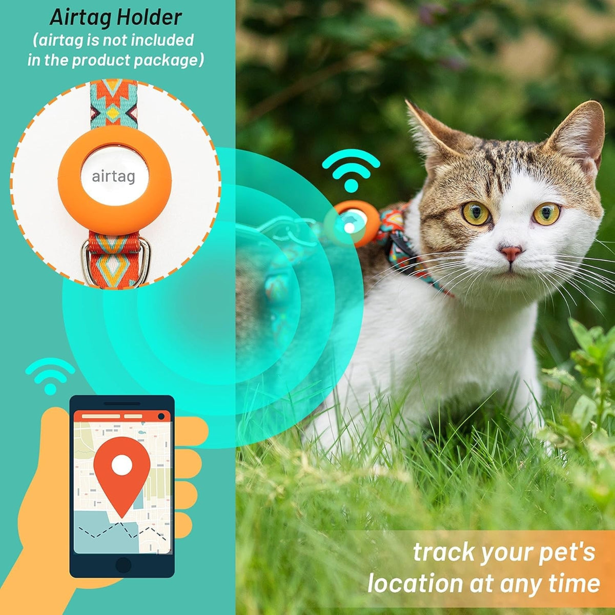 Escape-Proof Cat Harness & Leash Set