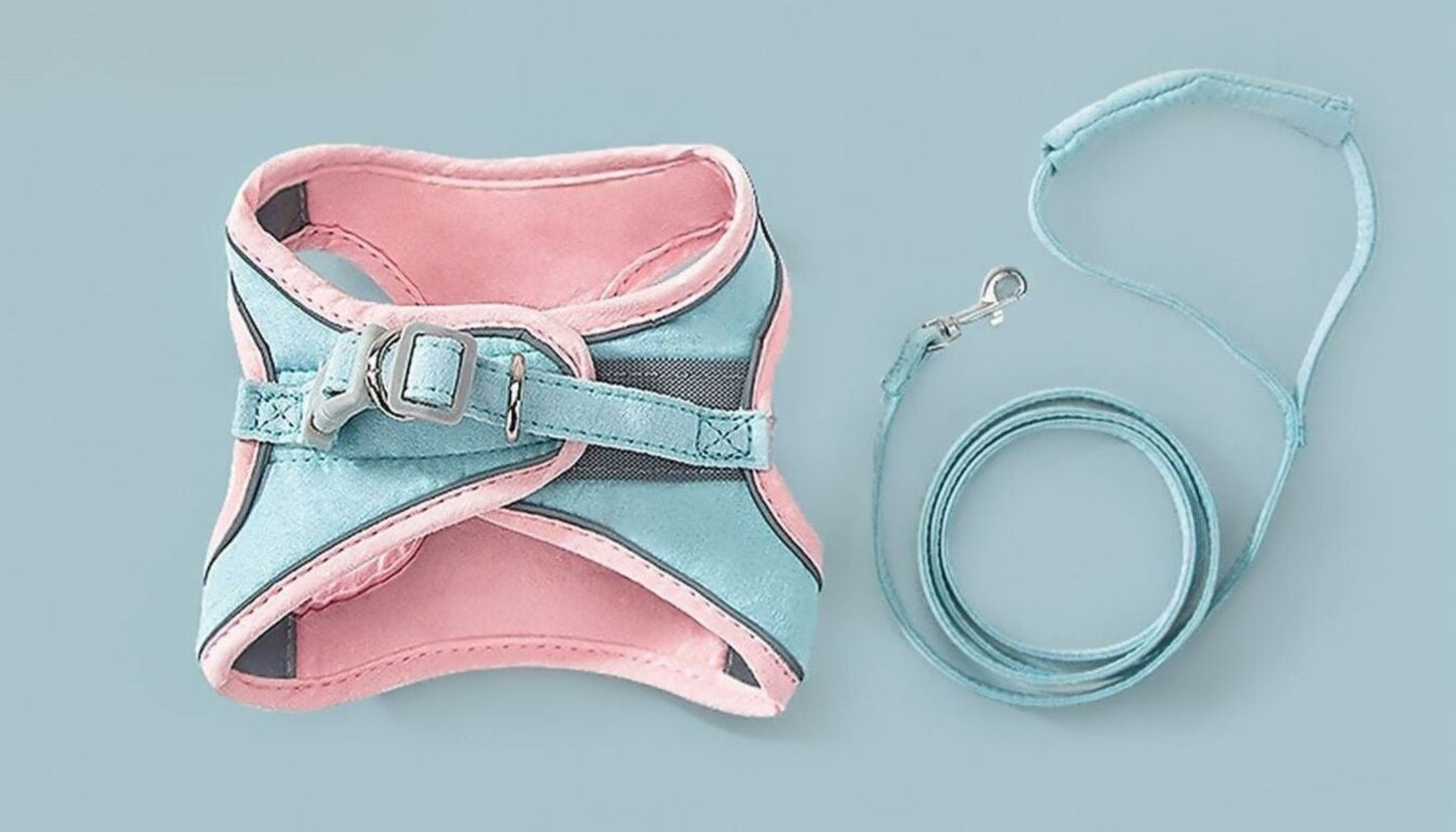 Escape-Proof Cat Harness and Leash Set