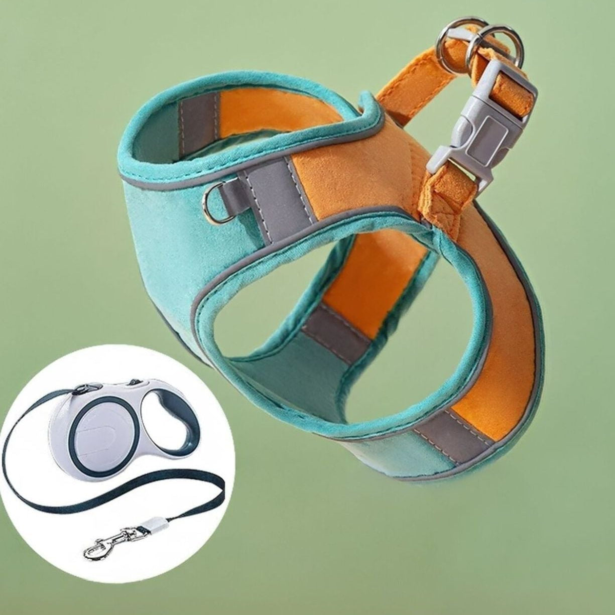 Escape-Proof Cat Harness and Leash Set