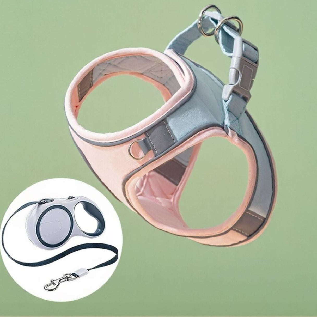 Escape-Proof Cat Harness and Leash Set
