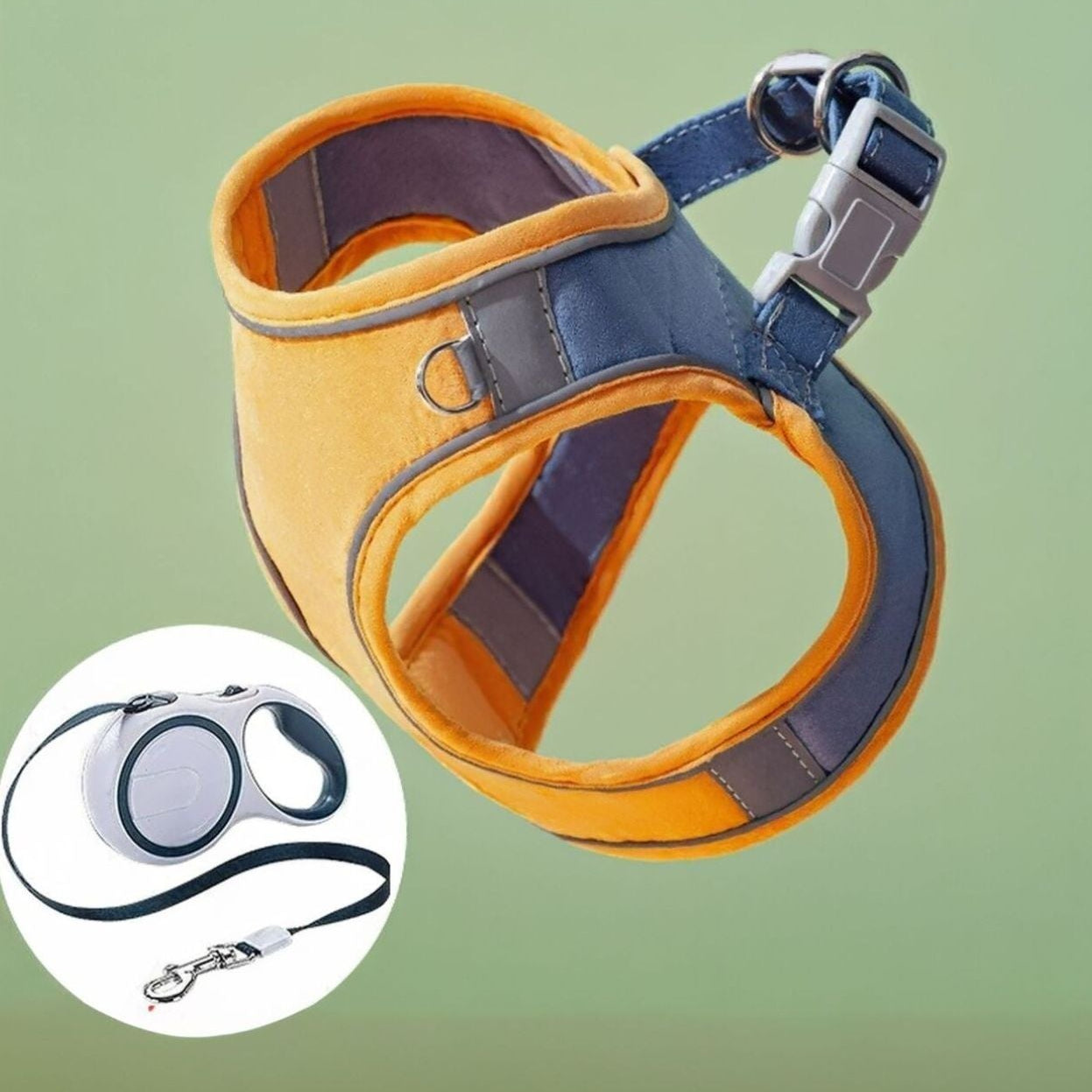 Escape-Proof Cat Harness and Leash Set