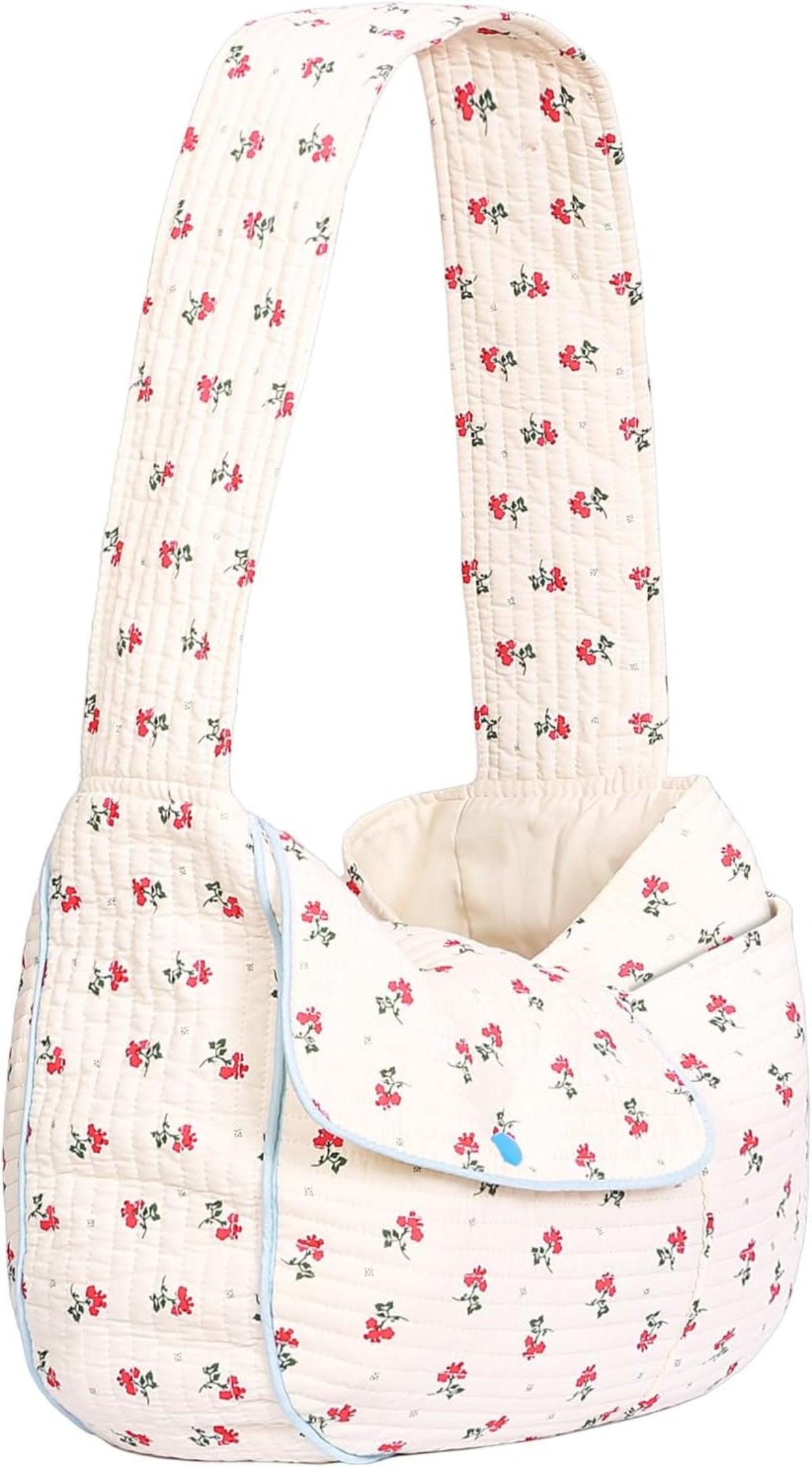 Floral Pet Carrier Sling Bag