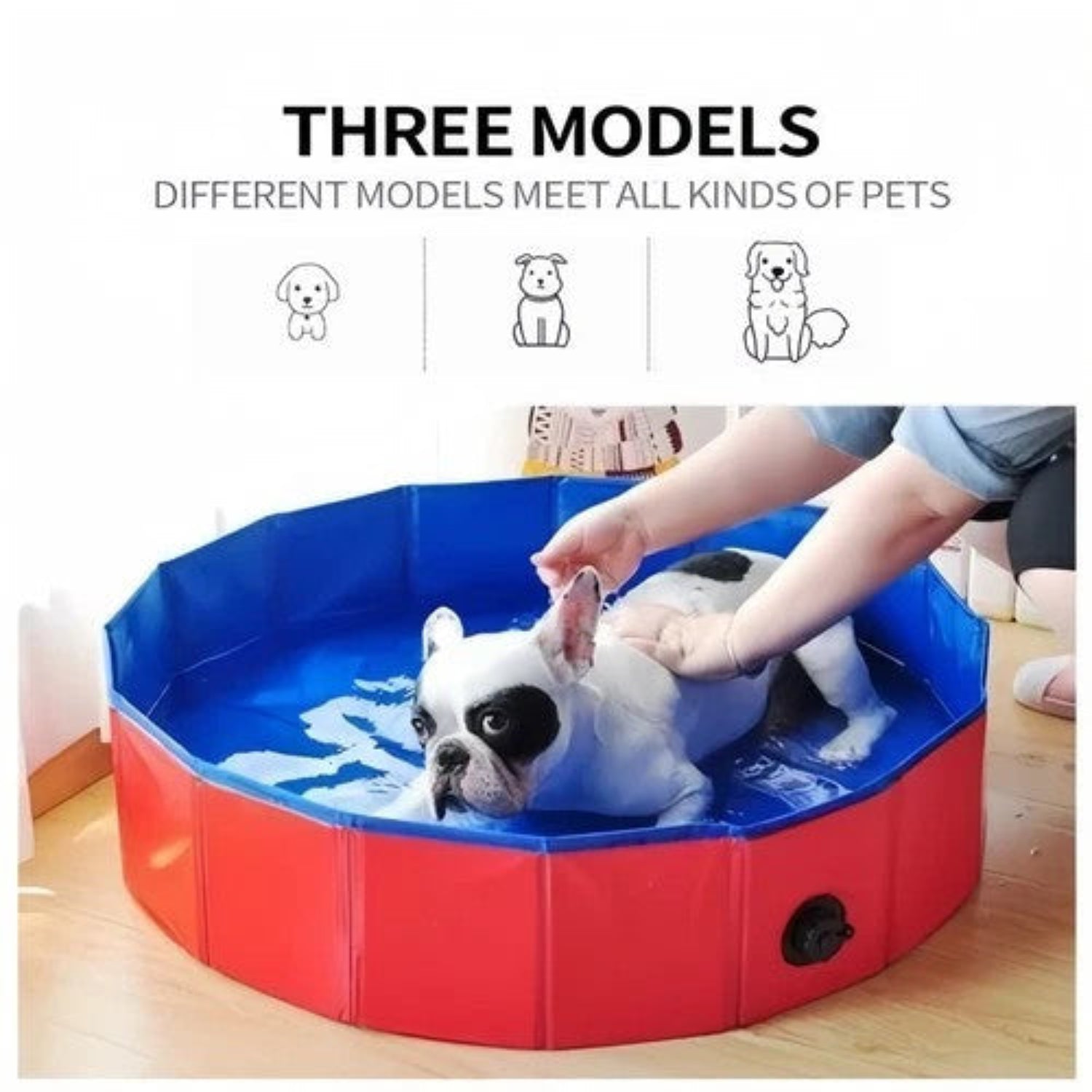Foldable Pet Pool & Bathtub