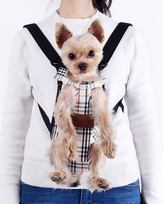 Front-Facing Pet Carrier Backpack