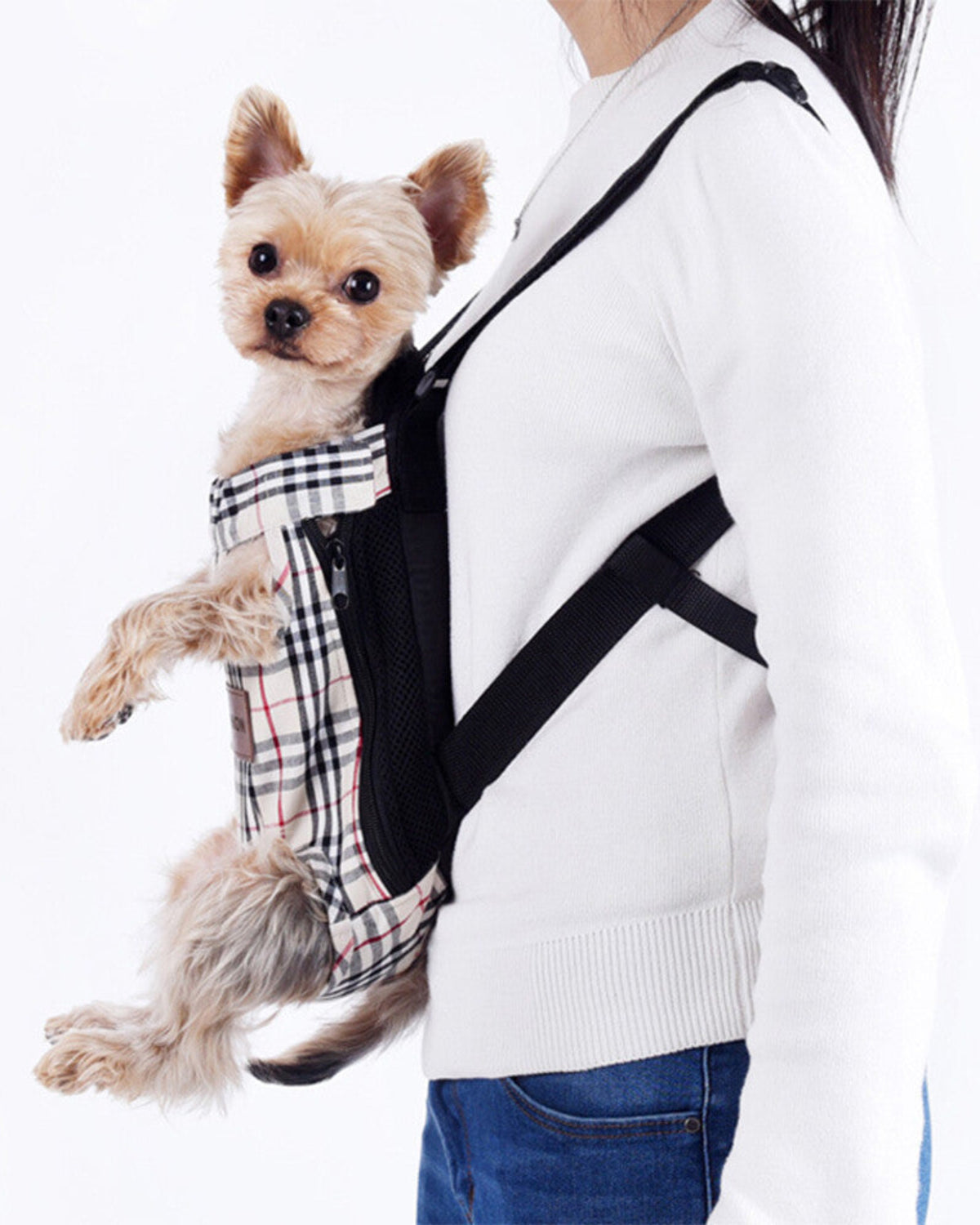 Front-Facing Pet Carrier Backpack