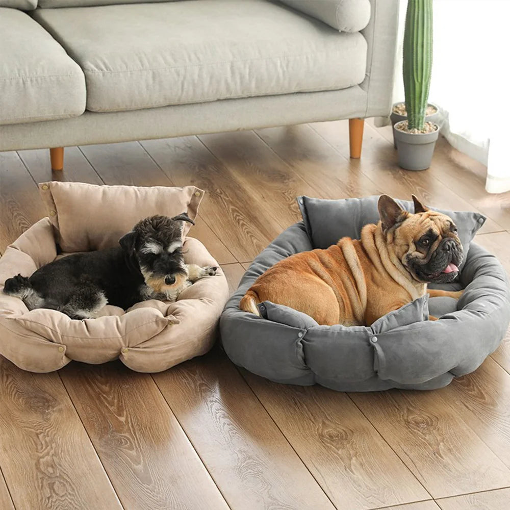 Warm Dog Bed Sofa – Soft Cushion for Pets - BestBuddyStore