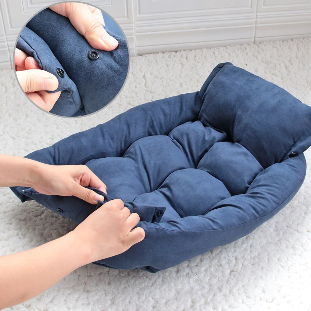 Warm Dog Bed Sofa – Soft Cushion for Pets - BestBuddyStore