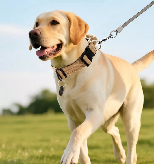 Martingale Dog Collar – Neck Guard, No-Escape