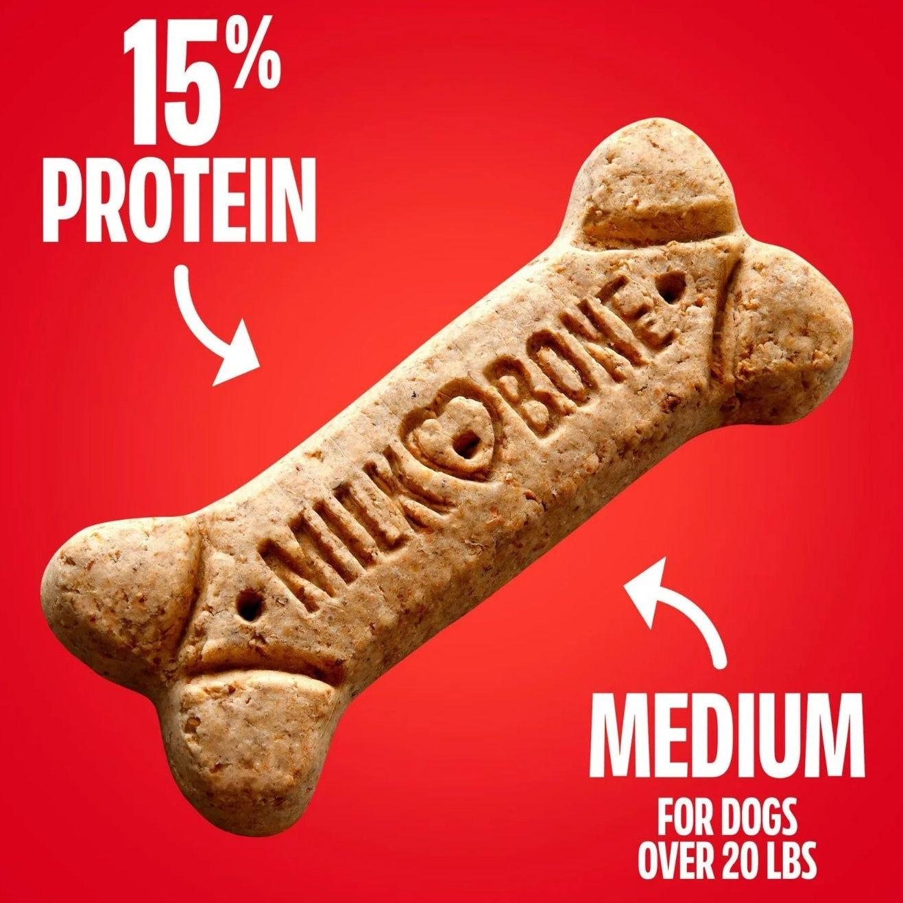 Medium Dog Biscuits – Crunchy Dog Treats