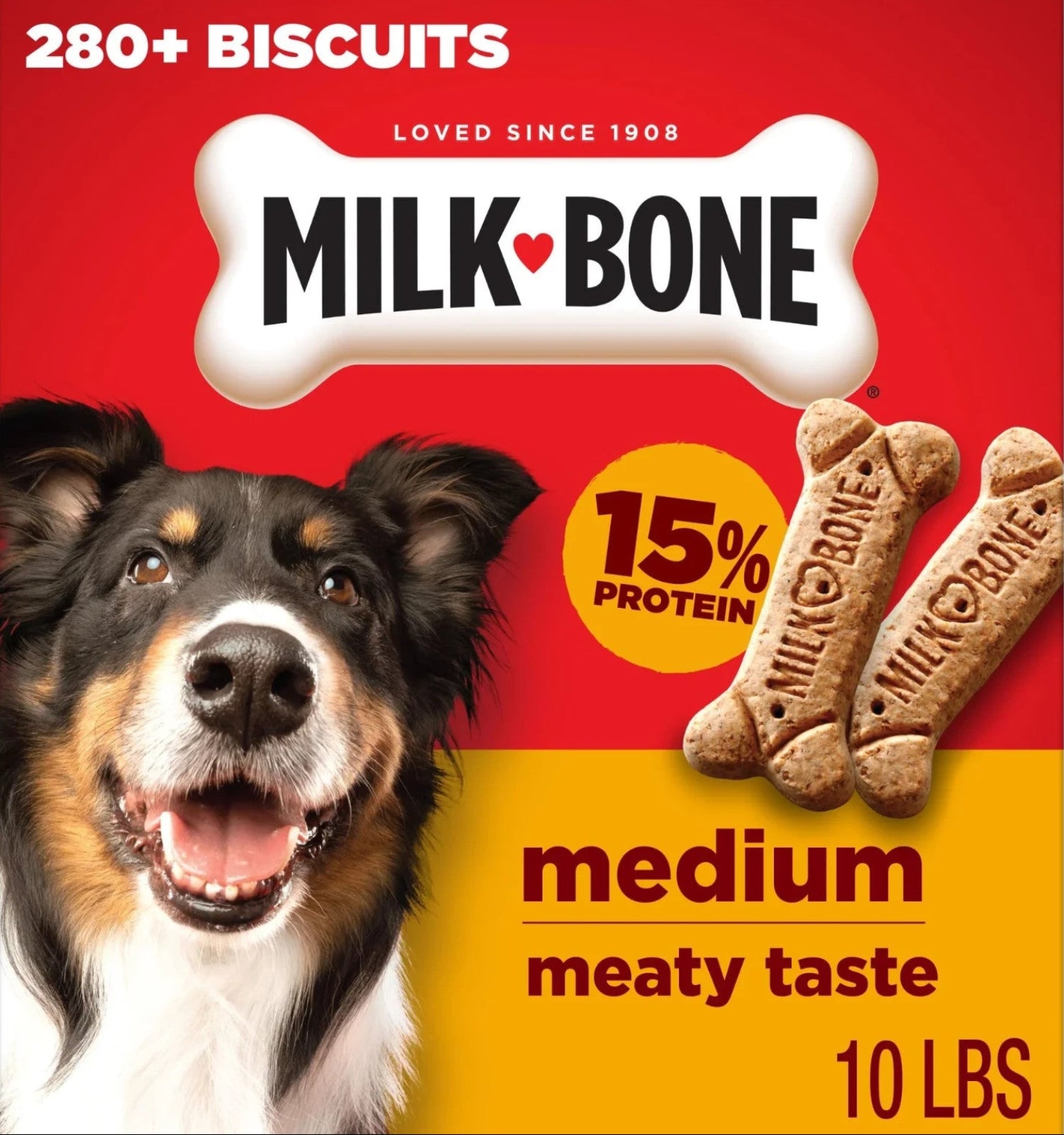 Medium Dog Biscuits – Crunchy Dog Treats