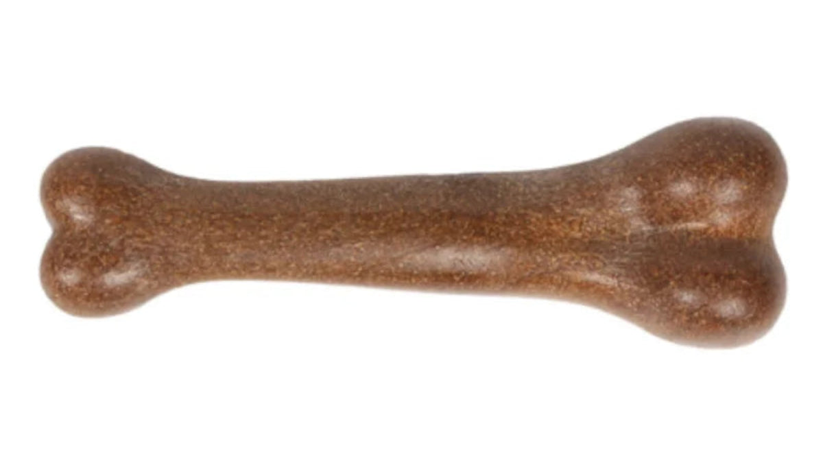 Natural Wood Dog Chew Bone Toy