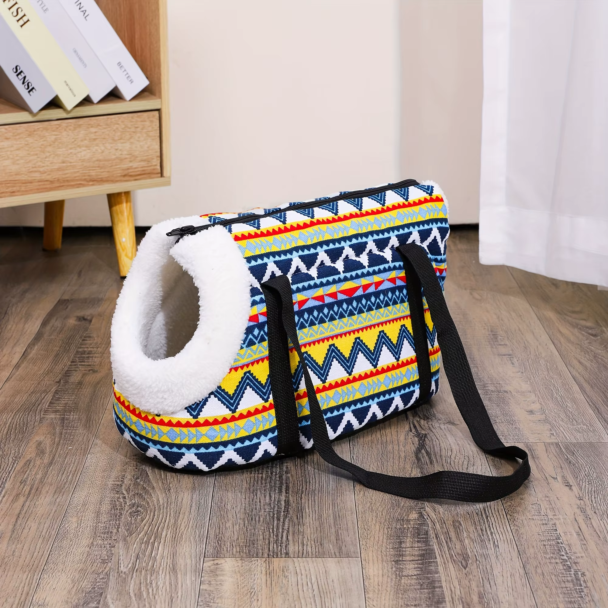 Pet Carrier Soft Outdoor Cat Puppy Handbag