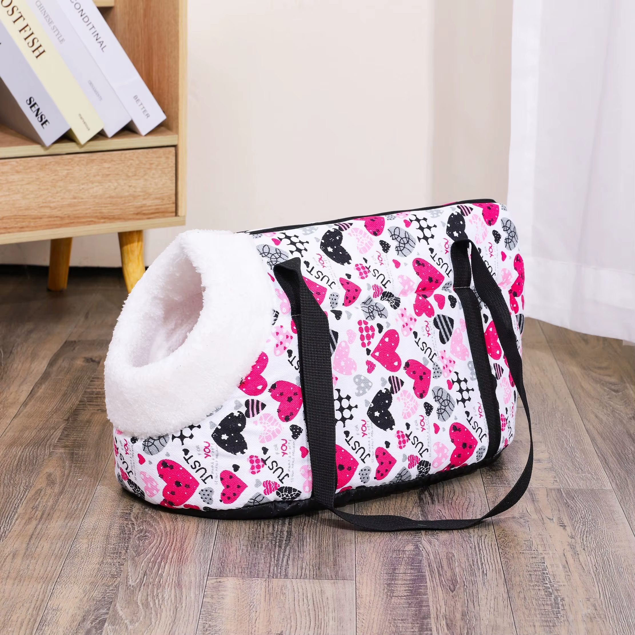 Pet Carrier Soft Outdoor Cat Puppy Handbag