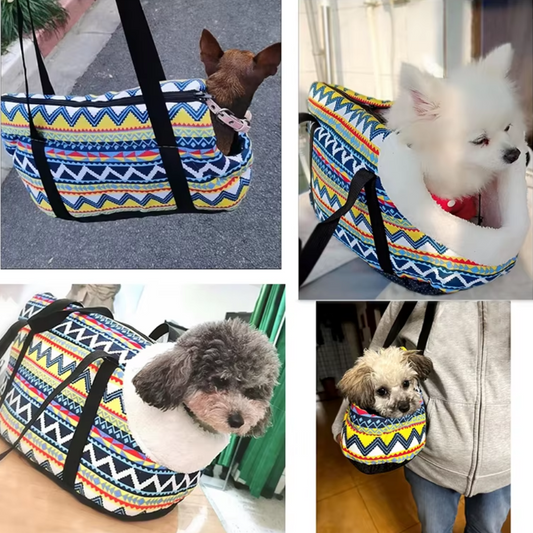 Pet Carrier Soft Outdoor Cat Puppy Handbag