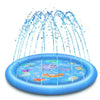 Pet Sprinkler Swimming Pool Inflatable Water Spray Tub Dog Bathtub - BestBuddyStore