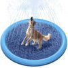 Pet Sprinkler Swimming Pool Inflatable Water Spray Tub Dog Bathtub - BestBuddyStore