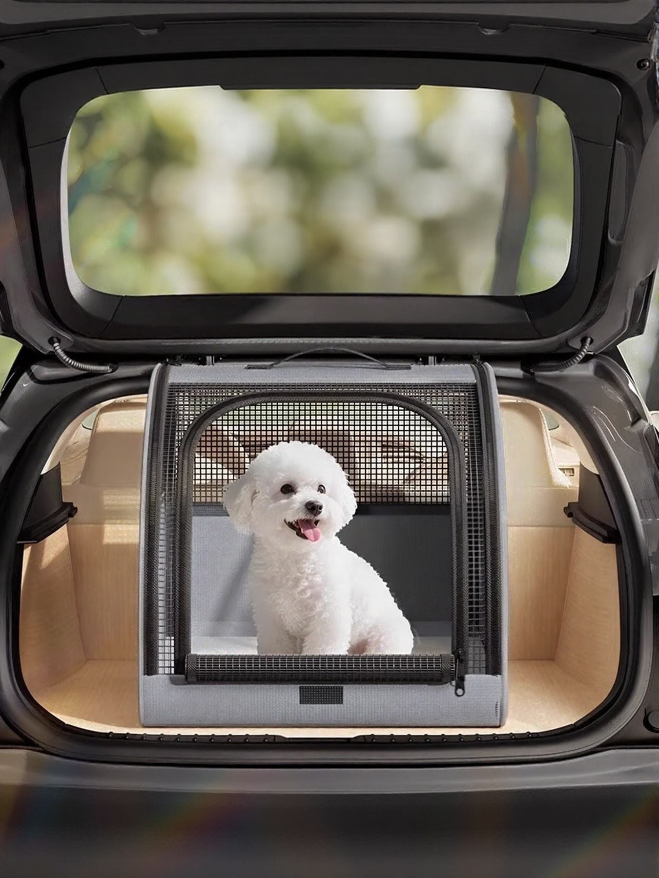 Portable Breathable Pet Carrier Cage