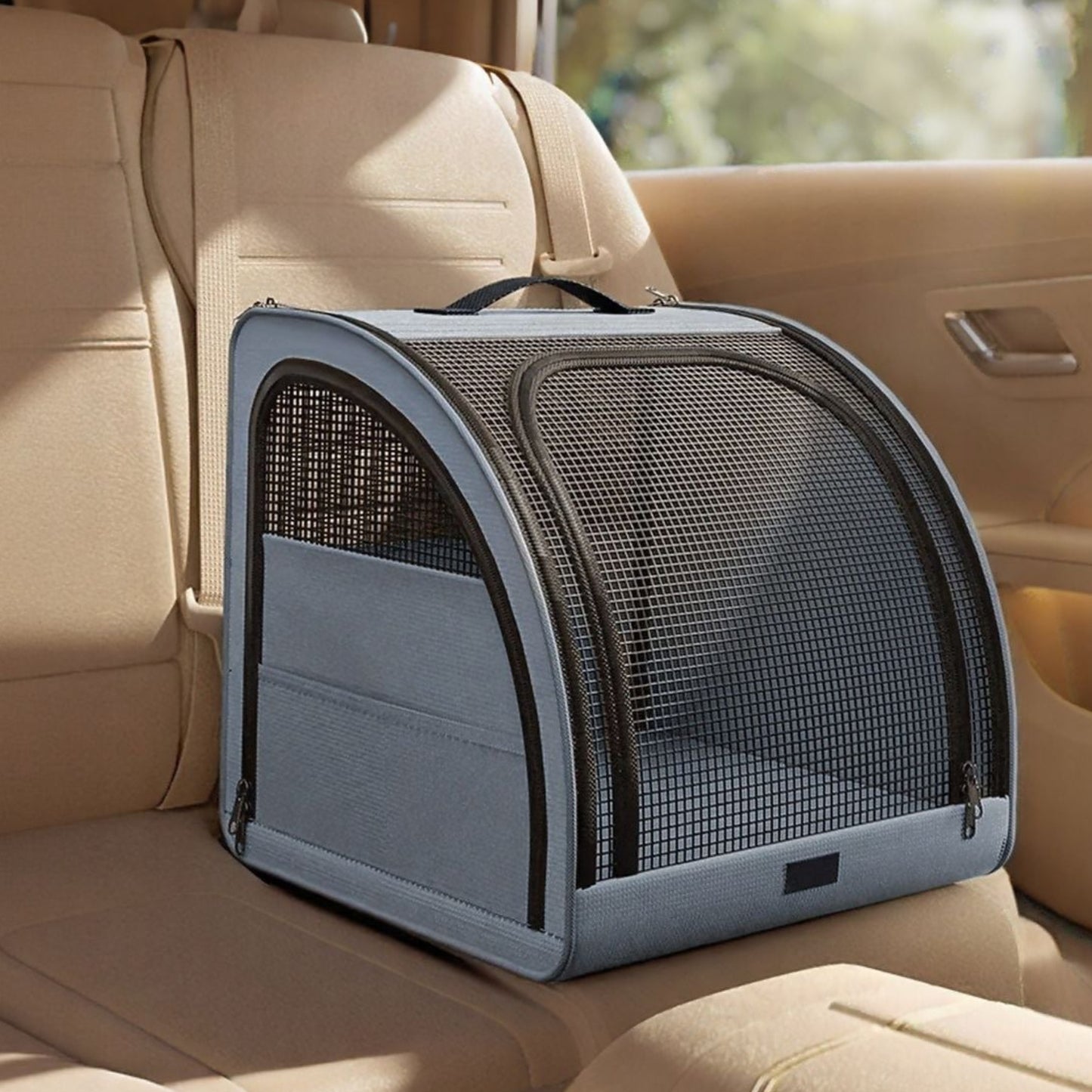 Portable Breathable Pet Carrier Cage