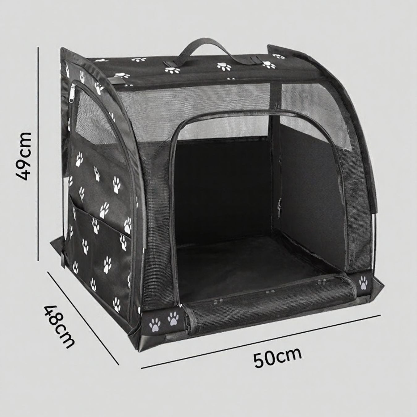 Portable Breathable Pet Carrier Cage