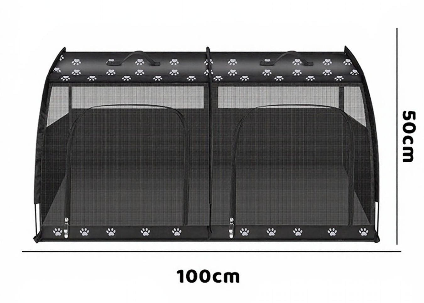 Portable Breathable Pet Carrier Cage