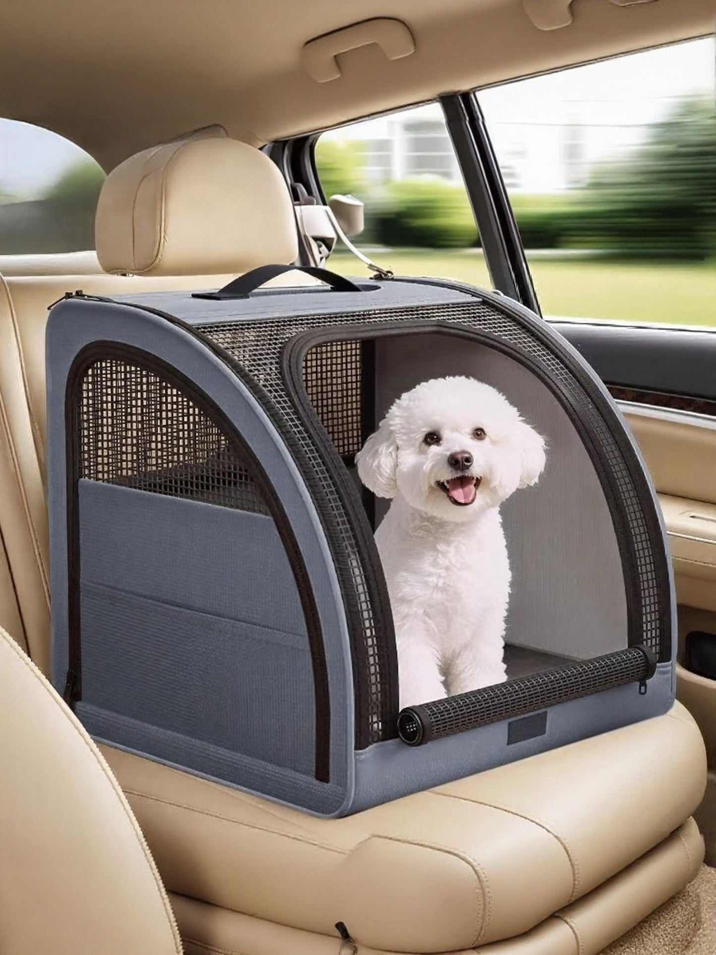 Portable Breathable Pet Carrier Cage