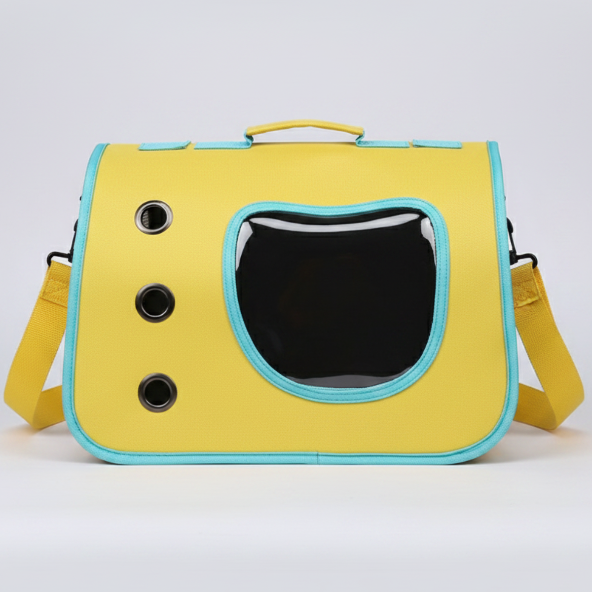 Portable Pet Carrier Bag – Foldable & Breathable for Cats and Small Dogs