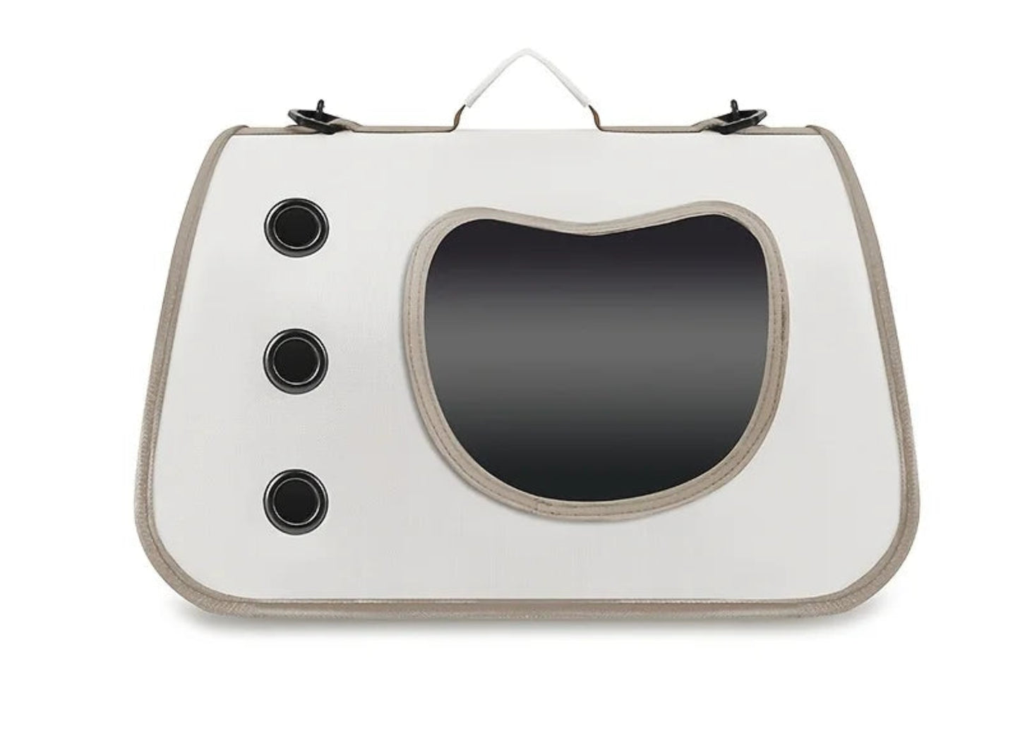 Portable Pet Carrier Bag – Foldable & Breathable for Cats and Small Dogs