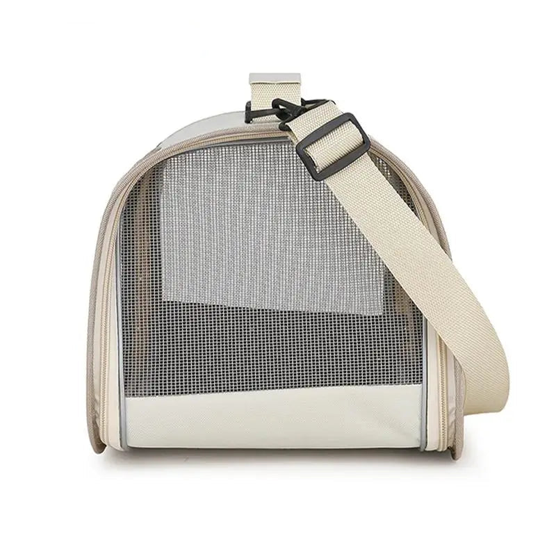 Portable Pet Carrier Bag – Foldable & Breathable for Cats and Small Dogs