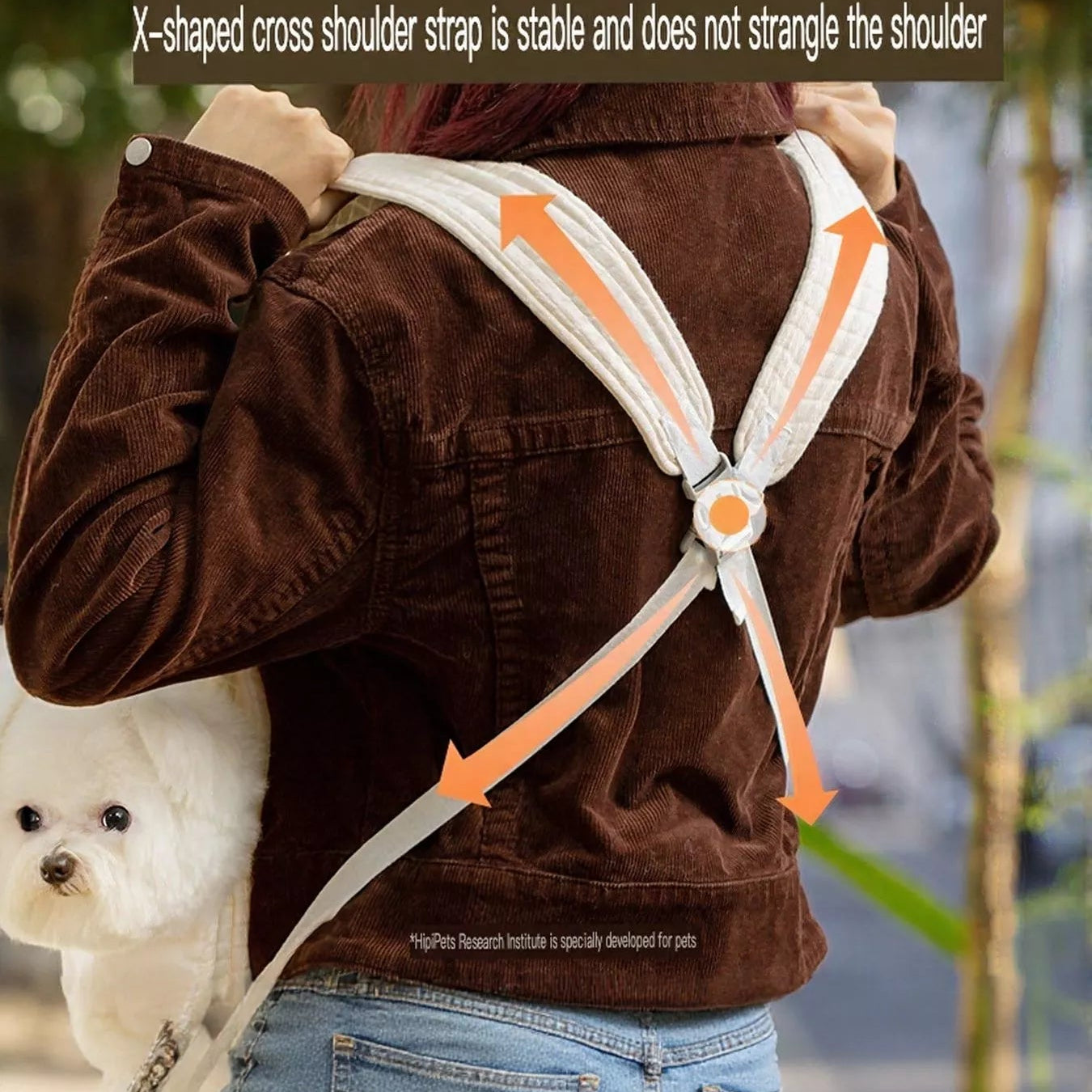 Quilted Pet Carrier Sling Bag