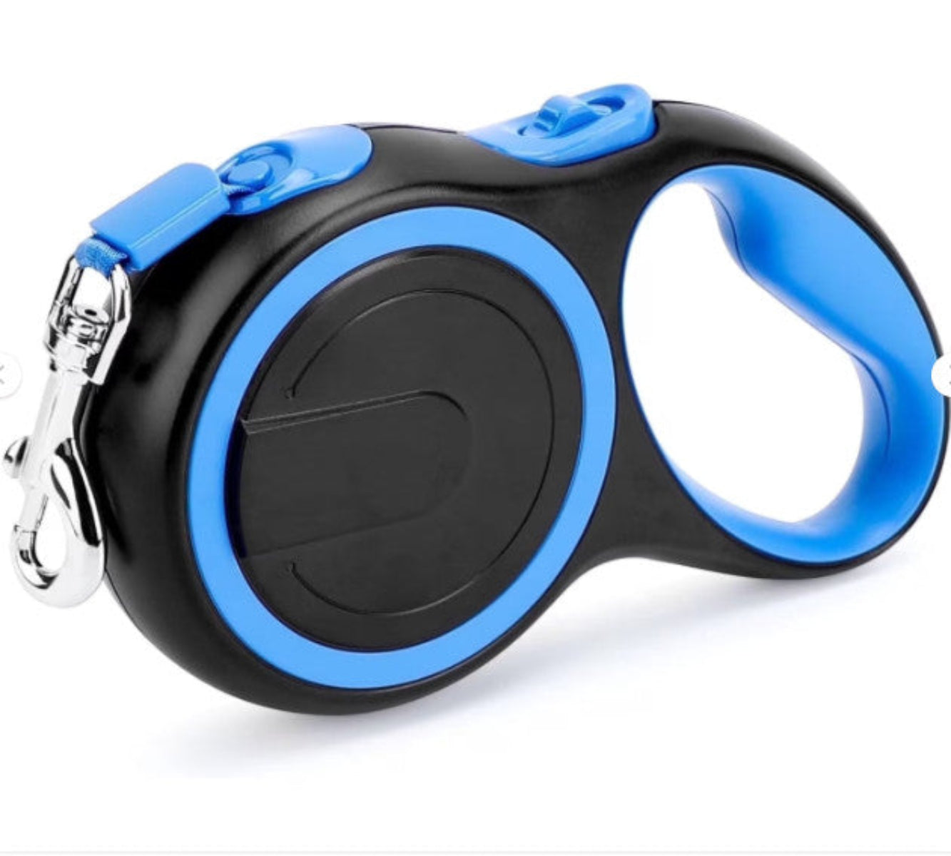 Retractable Dog Leash — 16ft, 360° Tangle-Free, One-Button Lock