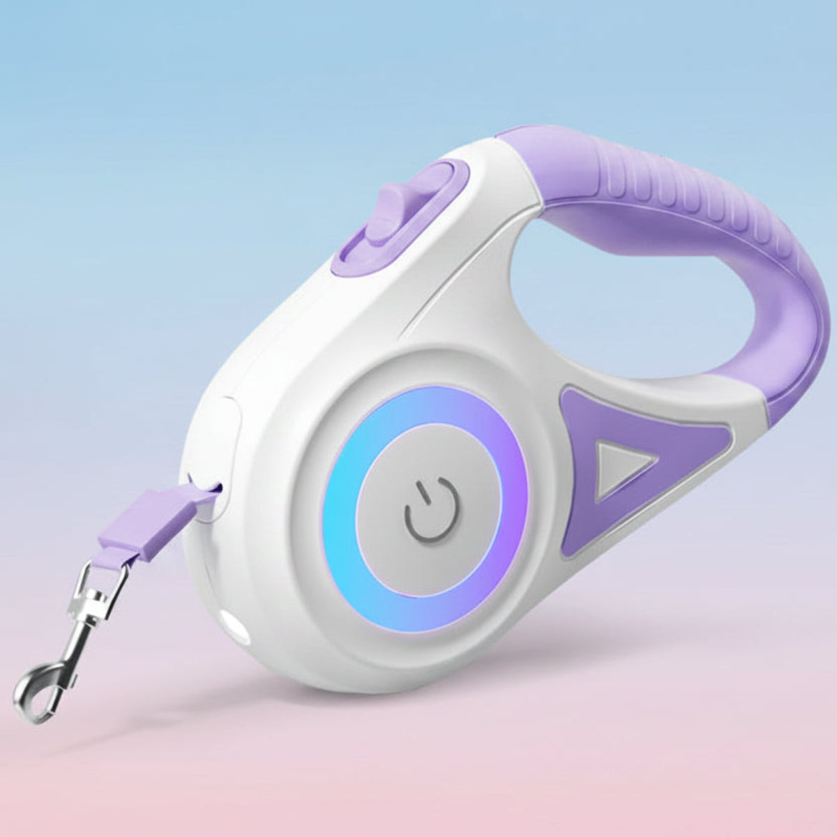 Retractable Dog Leash with LED Light
