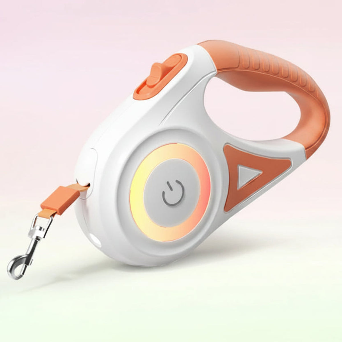 Retractable Dog Leash with LED Light