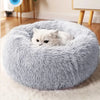 Fluffy Round Pet Bed