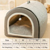 Warm Dog House Mat