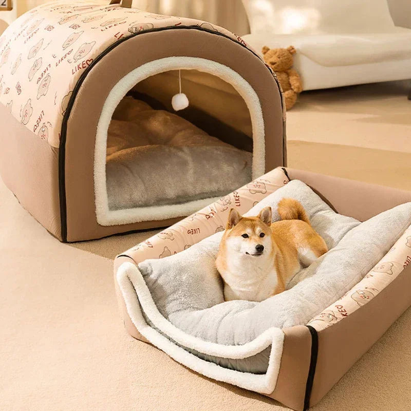 Warm Dog House Mat – Deep Sleep Tent - BestBuddyStore