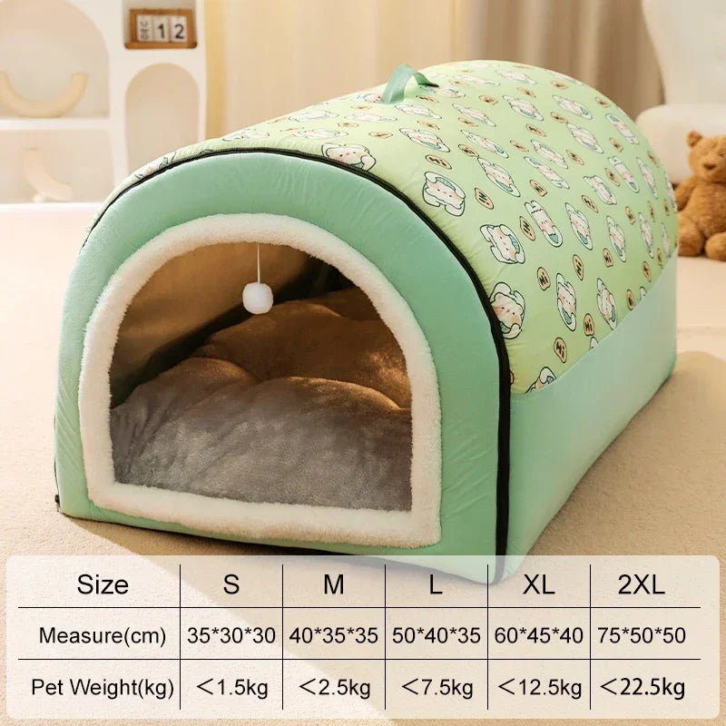 Warm Dog House Mat – Deep Sleep Tent - BestBuddyStore