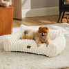 Luxury Cat Bed Sofa Winter Warm Nest Comfortable Plush