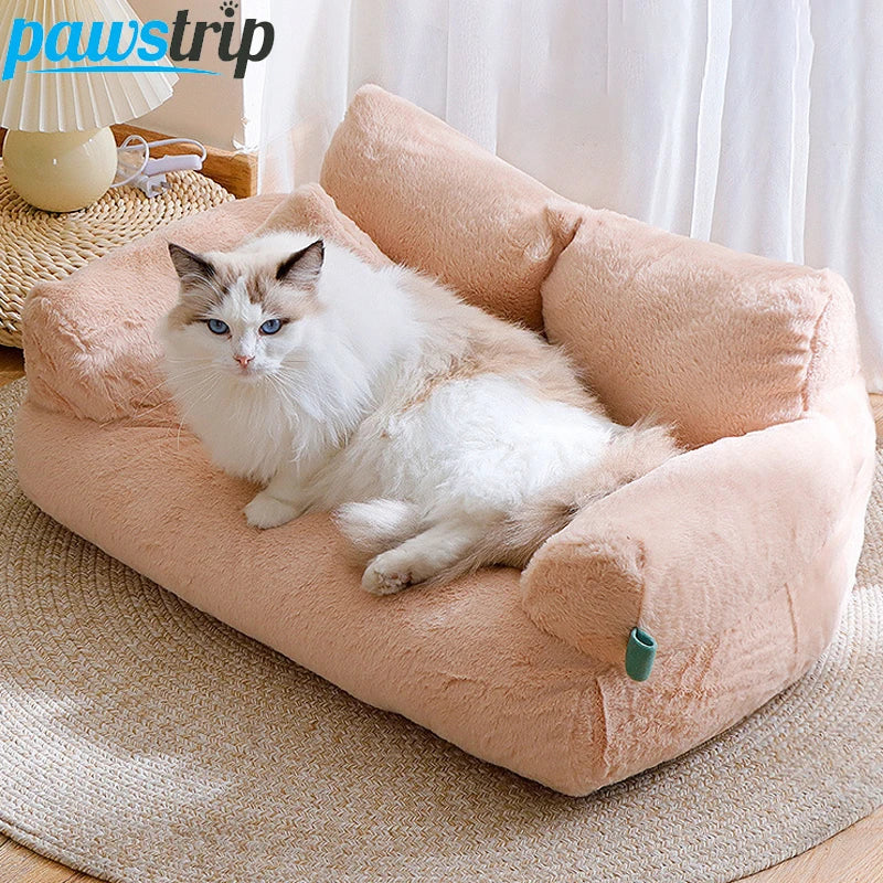 Luxury Cat Bed Sofa for Ultimate Comfort