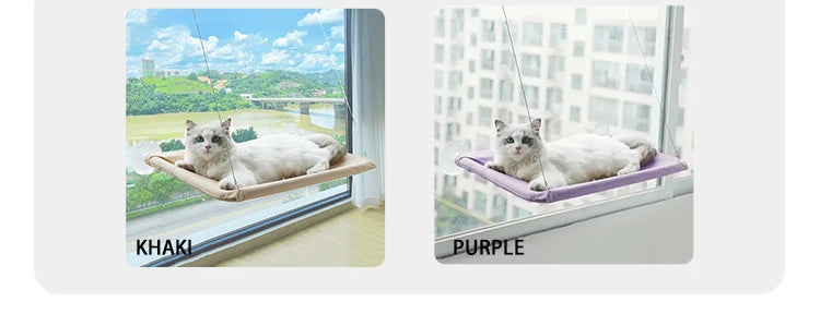 Ultra-Soft Cat Window Hammock