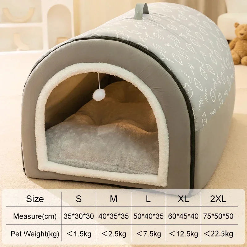 Warm Dog House Mat – Deep Sleep Tent - BestBuddyStore