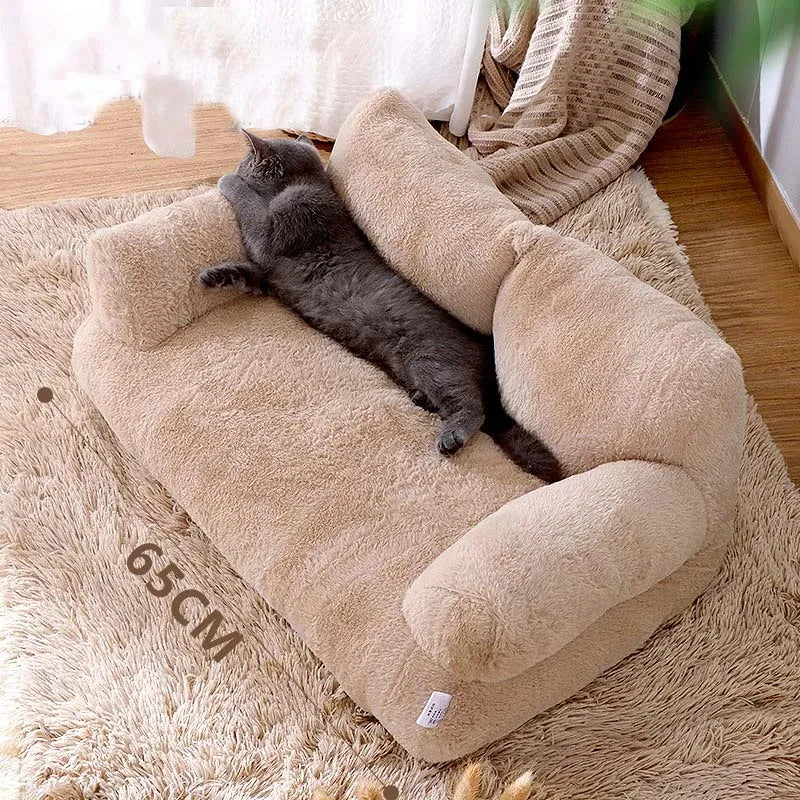 Luxury Cat Bed Sofa for Ultimate Comfort