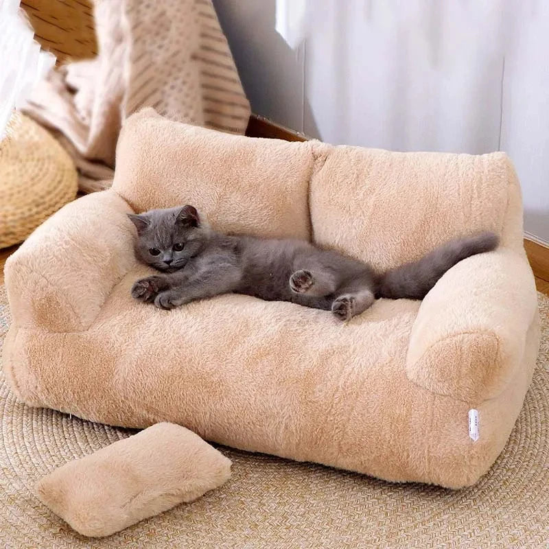 Luxury Cat Bed Sofa for Ultimate Comfort