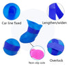 4Pcs Dog Waterproof Rain-shoes Anti-slip Rubber