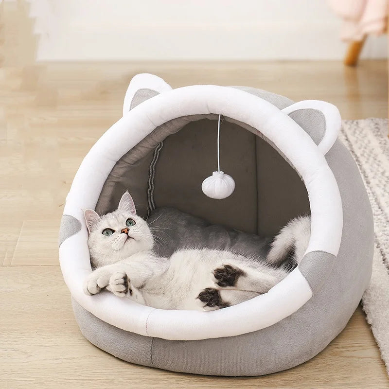 Cozy Cat Nest House for All Seasons