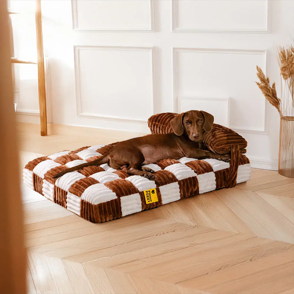 Plush Orthopedic Dog Bed