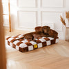 Plush Orthopedic Dog Bed